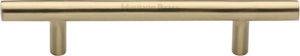 Heritage Brass Cabinet Pull Bar Design 101mm CTC