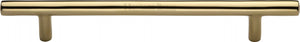 Heritage Brass Cabinet Pull Bar Design 152mm CTC