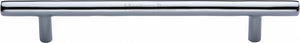 Heritage Brass Cabinet Pull Bar Design 152mm CTC