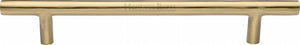 Heritage Brass Cabinet Pull Bar Design 152mm CTC