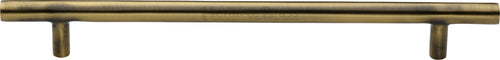 Heritage Brass Cabinet Pull Bar Design 203mm CTC