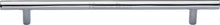 Load image into Gallery viewer, Heritage Brass Cabinet Pull Bar Design 203mm CTC