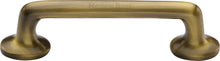 Load image into Gallery viewer, Heritage Brass Cabinet Pull Traditional Design 96mm CTC