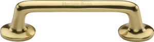 Heritage Brass Cabinet Pull Traditional Design 96mm CTC