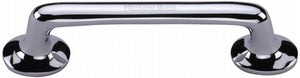 Heritage Brass Cabinet Pull Traditional Design 96mm CTC