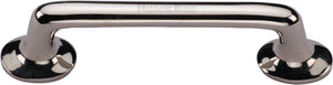 Heritage Brass Cabinet Pull Traditional Design 96mm CTC