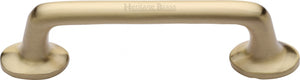 Heritage Brass Cabinet Pull Traditional Design 96mm CTC