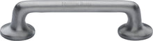 Load image into Gallery viewer, Heritage Brass Cabinet Pull Traditional Design 96mm CTC