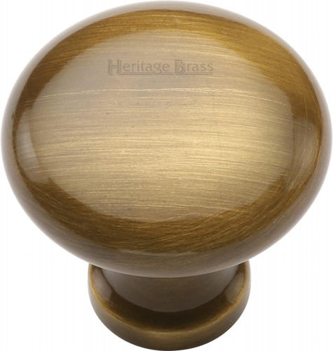Heritage Brass Door Pull Handle on Plate