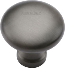 Load image into Gallery viewer, Heritage Brass Door Pull Handle on Plate