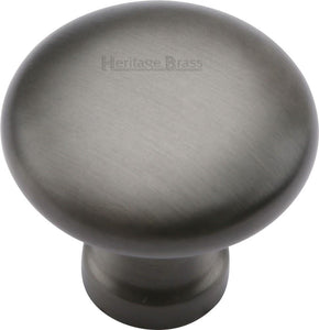 Heritage Brass Door Pull Handle on Plate