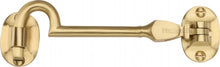 Load image into Gallery viewer, Heritage Brass Cabin Hook 4&quot;