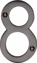 Load image into Gallery viewer, Heritage Brass Numeral 8 Face Fix 76mm (3&quot;)