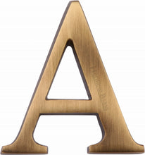 Load image into Gallery viewer, Heritage Brass Alphabet A Pin Fix 51mm (2&quot;)