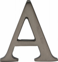 Load image into Gallery viewer, Heritage Brass Alphabet A Pin Fix 51mm (2&quot;)