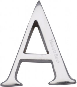 Heritage Brass Alphabet A Pin Fix 51mm (2")