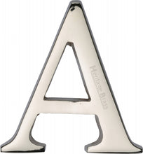 Load image into Gallery viewer, Heritage Brass Alphabet A Pin Fix 51mm (2&quot;)