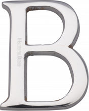 Load image into Gallery viewer, Heritage Brass Alphabet B Pin Fix 51mm (2&quot;)