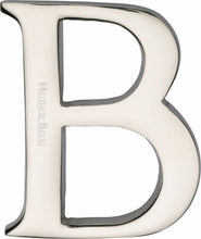 Load image into Gallery viewer, Heritage Brass Alphabet B Pin Fix 51mm (2&quot;)