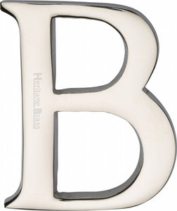 Heritage Brass Alphabet B Pin Fix 51mm (2")