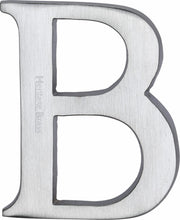 Load image into Gallery viewer, Heritage Brass Alphabet B Pin Fix 51mm (2&quot;)