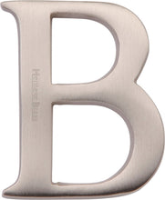 Load image into Gallery viewer, Heritage Brass Alphabet B Pin Fix 51mm (2&quot;)