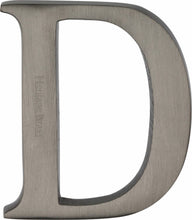 Load image into Gallery viewer, Heritage Brass Alphabet D Pin Fix 51mm (2&quot;)