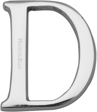 Load image into Gallery viewer, Heritage Brass Alphabet D Pin Fix 51mm (2&quot;)