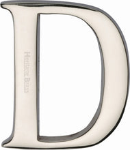 Load image into Gallery viewer, Heritage Brass Alphabet D Pin Fix 51mm (2&quot;)