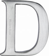 Load image into Gallery viewer, Heritage Brass Alphabet D Pin Fix 51mm (2&quot;)