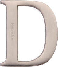 Load image into Gallery viewer, Heritage Brass Alphabet D Pin Fix 51mm (2&quot;)