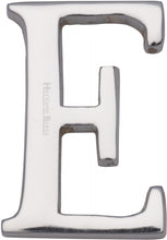 Load image into Gallery viewer, Heritage Brass Alphabet E Pin Fix 51mm (2&quot;)