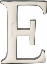 Load image into Gallery viewer, Heritage Brass Alphabet E Pin Fix 51mm (2&quot;)