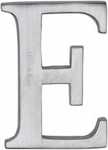Load image into Gallery viewer, Heritage Brass Alphabet E Pin Fix 51mm (2&quot;)