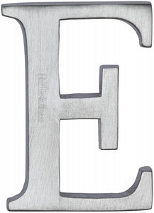 Heritage Brass Alphabet E Pin Fix 51mm (2")