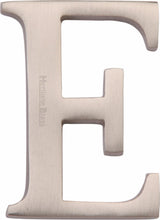 Load image into Gallery viewer, Heritage Brass Alphabet E Pin Fix 51mm (2&quot;)