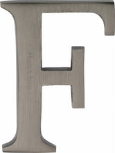 Load image into Gallery viewer, Heritage Brass Alphabet F Pin Fix 51mm (2&quot;)