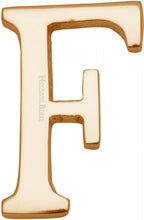 Load image into Gallery viewer, Heritage Brass Alphabet F Pin Fix 51mm (2&quot;)