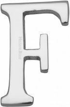 Load image into Gallery viewer, Heritage Brass Alphabet F Pin Fix 51mm (2&quot;)