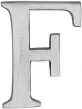 Load image into Gallery viewer, Heritage Brass Alphabet F Pin Fix 51mm (2&quot;)
