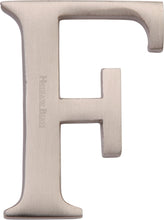 Load image into Gallery viewer, Heritage Brass Alphabet F Pin Fix 51mm (2&quot;)