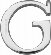 Load image into Gallery viewer, Heritage Brass Alphabet G Pin Fix 51mm (2&quot;)