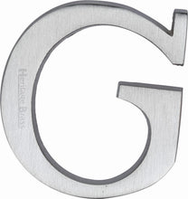 Load image into Gallery viewer, Heritage Brass Alphabet G Pin Fix 51mm (2&quot;)