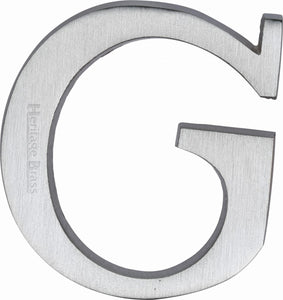 Heritage Brass Alphabet G Pin Fix 51mm (2")