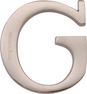 Heritage Brass Alphabet G Pin Fix 51mm (2")