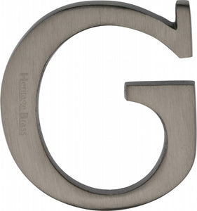 Heritage Brass Alphabet G Pin Fix 51mm (2")