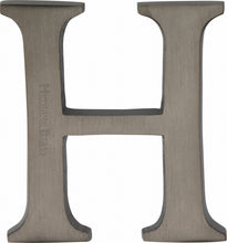 Load image into Gallery viewer, Heritage Brass Alphabet H Pin Fix 51mm (2&quot;)
