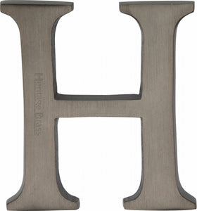 Heritage Brass Alphabet H Pin Fix 51mm (2")