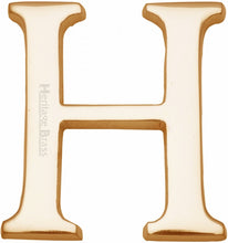 Load image into Gallery viewer, Heritage Brass Alphabet H Pin Fix 51mm (2&quot;)
