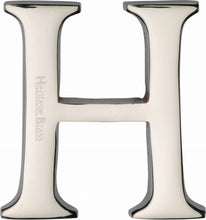 Load image into Gallery viewer, Heritage Brass Alphabet H Pin Fix 51mm (2&quot;)